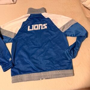 Detroit Lions Zip Up Medium